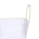 Top Traversin in popeline di cotone TOW00887AW00648 100 JACQUEMUS 