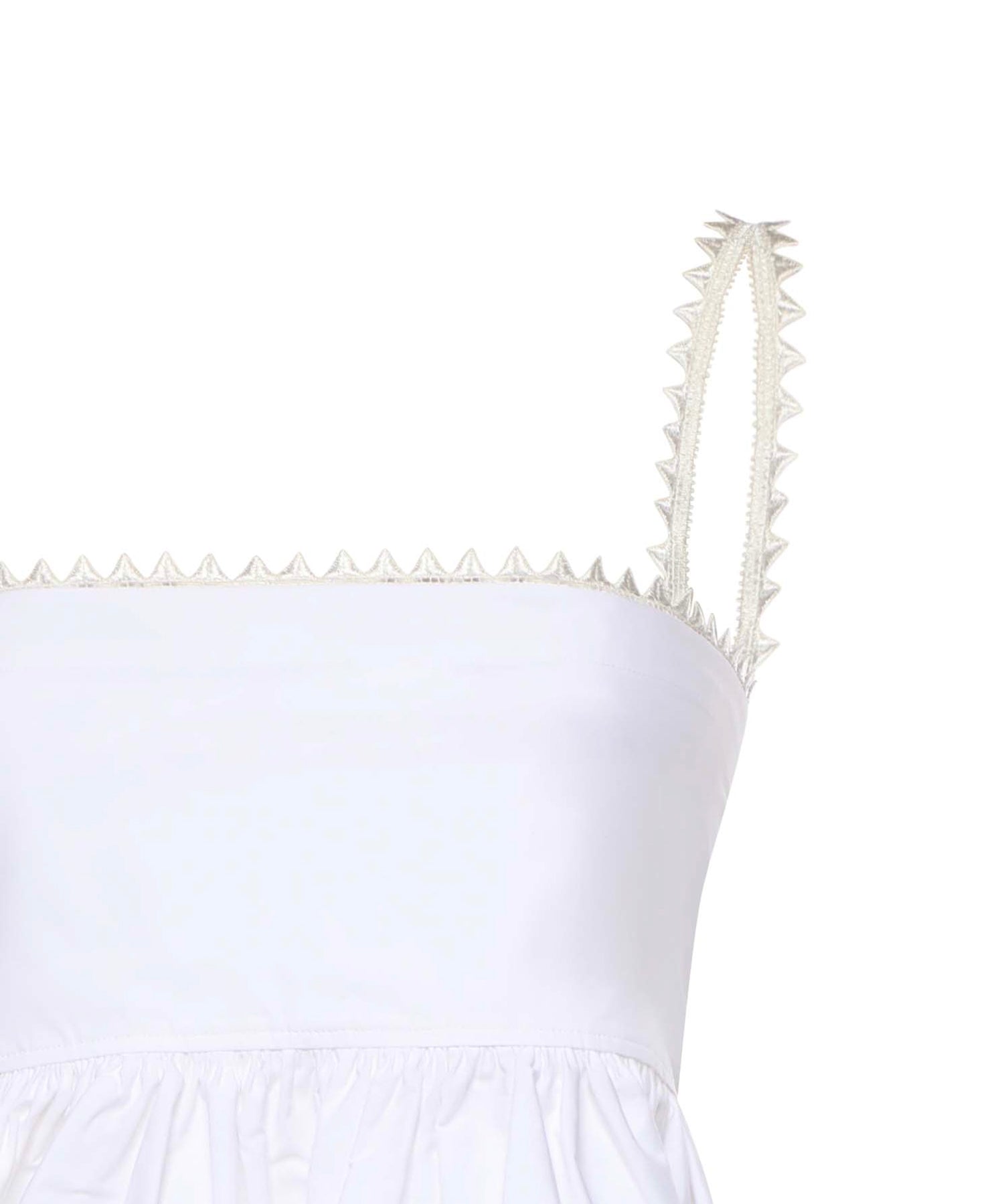 Top Traversin in popeline di cotone TOW00887AW00648 100 JACQUEMUS 