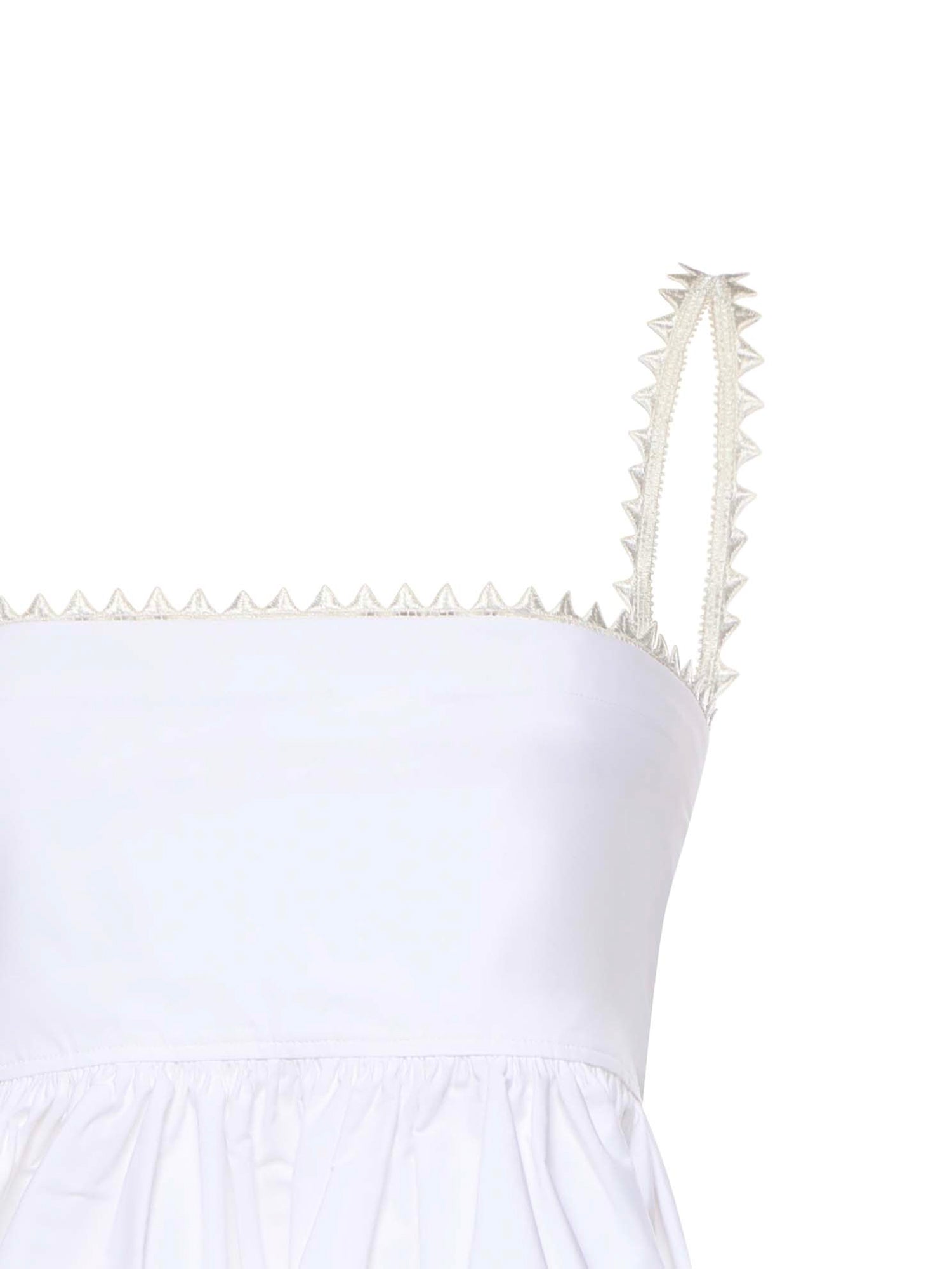 Top Traversin in popeline di cotone TOW00887AW00648 100 JACQUEMUS 