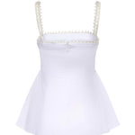 Top Traversin in popeline di cotone TOW00887AW00648 100 JACQUEMUS 