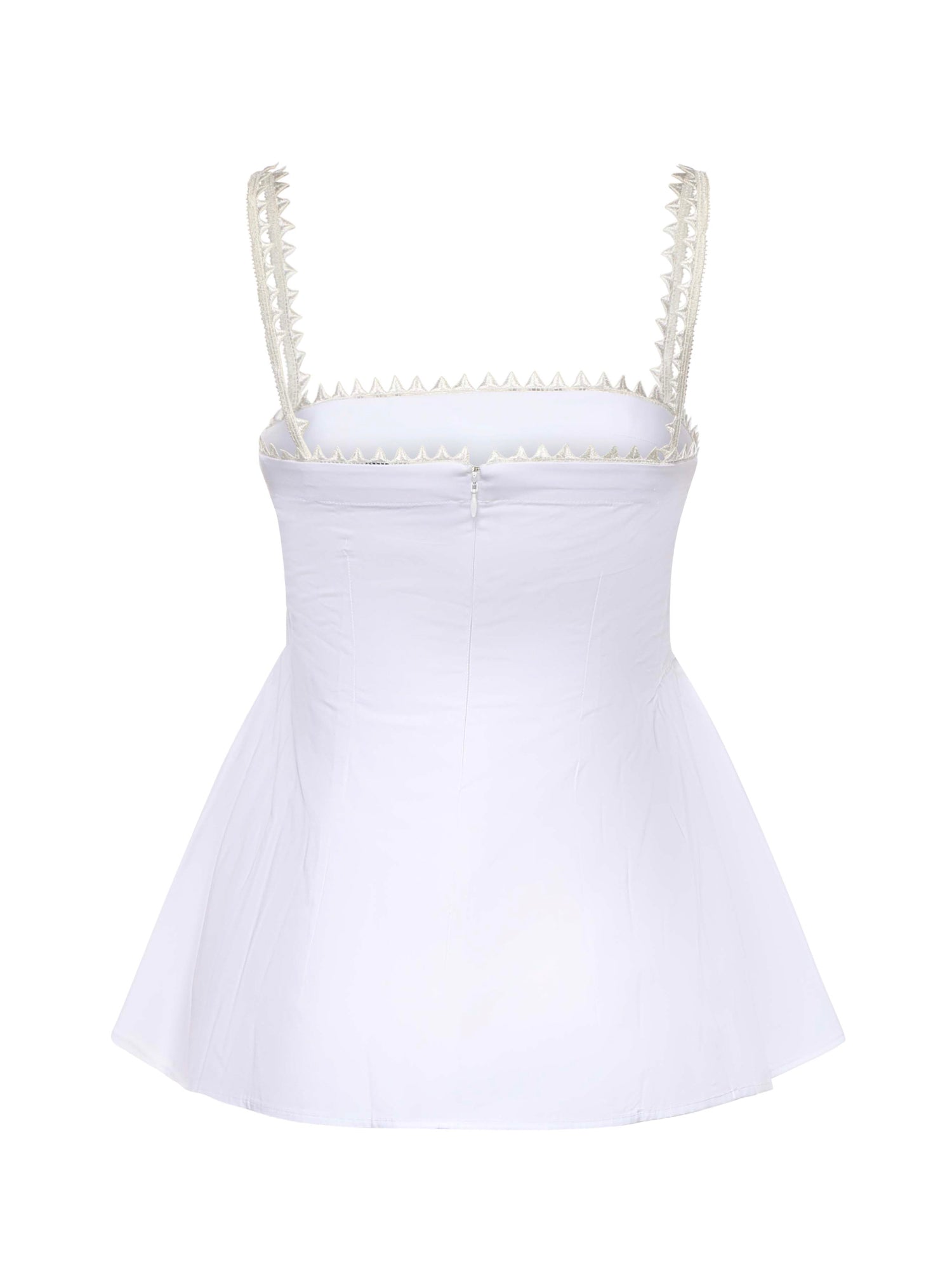 Top Traversin in popeline di cotone TOW00887AW00648 100 JACQUEMUS 