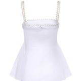 Top Traversin in popeline di cotone TOW00887AW00648 100 JACQUEMUS 