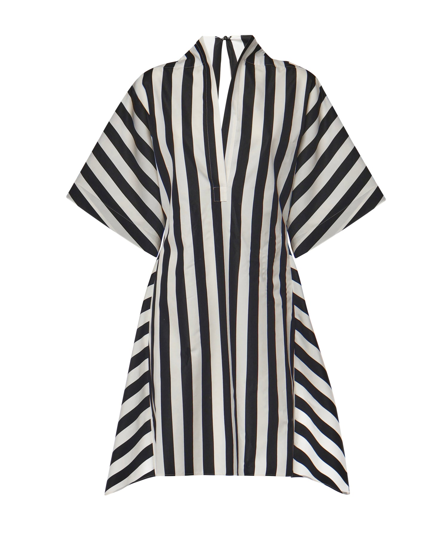Tunica Moisson in cotone e seta a righe TOW00889AW00797 9DL JACQUEMUS 