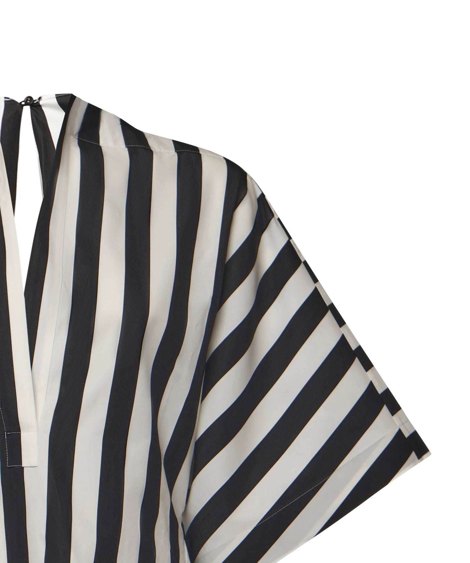 Tunica Moisson in cotone e seta a righe TOW00889AW00797 9DL JACQUEMUS 