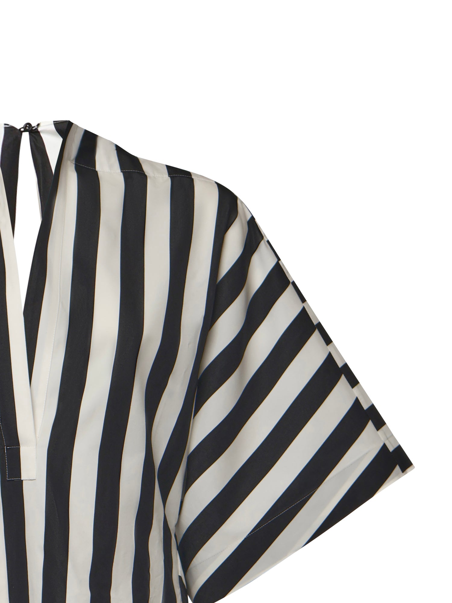 Tunica Moisson in cotone e seta a righe TOW00889AW00797 9DL JACQUEMUS 