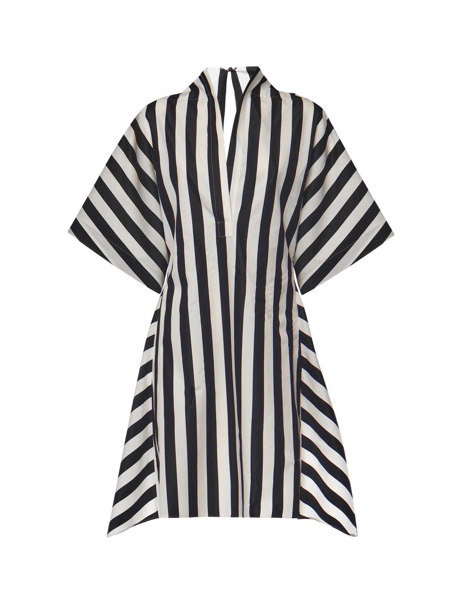 Tunica Moisson in cotone e seta a righe TOW00889AW00797 9DL JACQUEMUS 