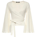 Top Le Cache Coeur Ventadou in cotone TOW00905AJ00254 100 JACQUEMUS 