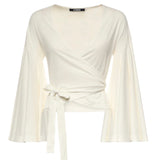 Top Le Cache Coeur Ventadou in cotone TOW00905AJ00254 100 JACQUEMUS 