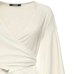 Top Le Cache Coeur Ventadou in cotone TOW00905AJ00254 100 JACQUEMUS 