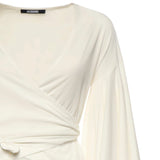 Top Le Cache Coeur Ventadou in cotone TOW00905AJ00254 100 JACQUEMUS 