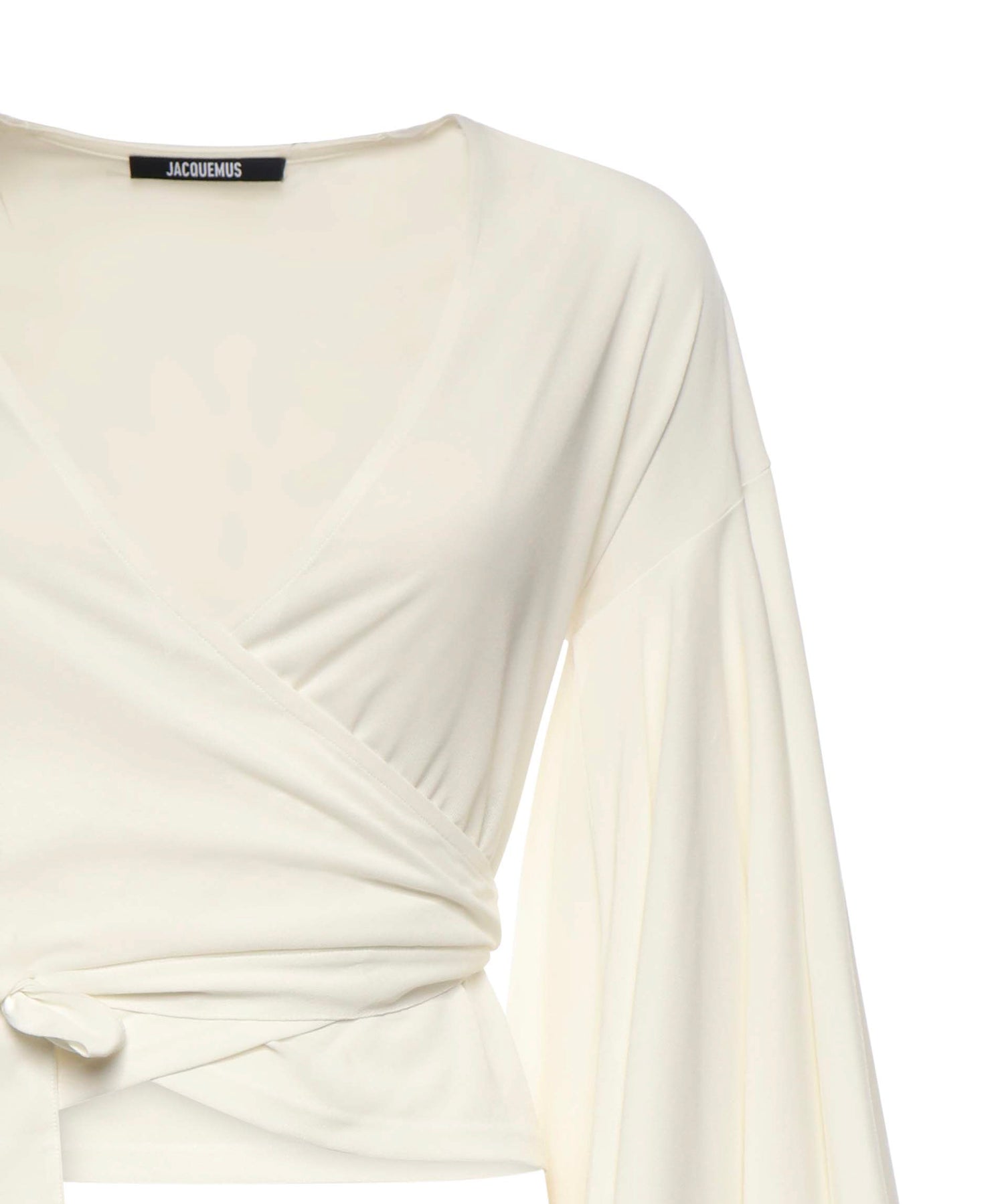 Top Le Cache Coeur Ventadou in cotone TOW00905AJ00254 100 JACQUEMUS 