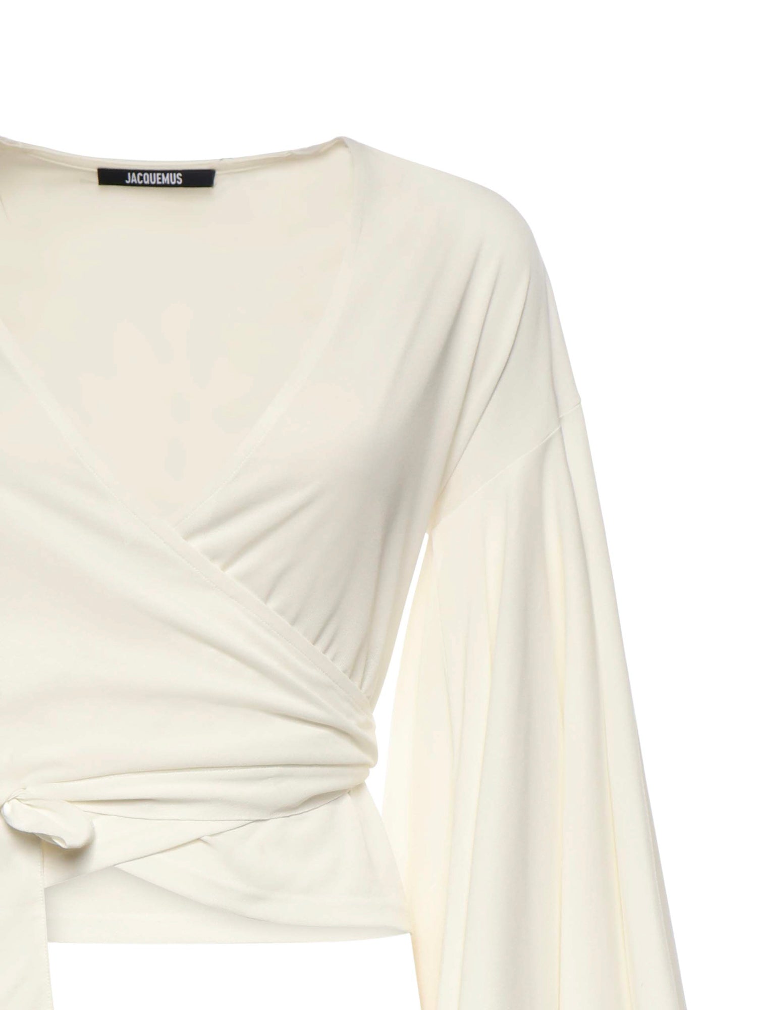 Top Le Cache Coeur Ventadou in cotone TOW00905AJ00254 100 JACQUEMUS 