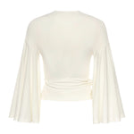 Top Le Cache Coeur Ventadou in cotone TOW00905AJ00254 100 JACQUEMUS 