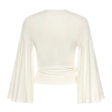 Top Le Cache Coeur Ventadou in cotone TOW00905AJ00254 100 JACQUEMUS 