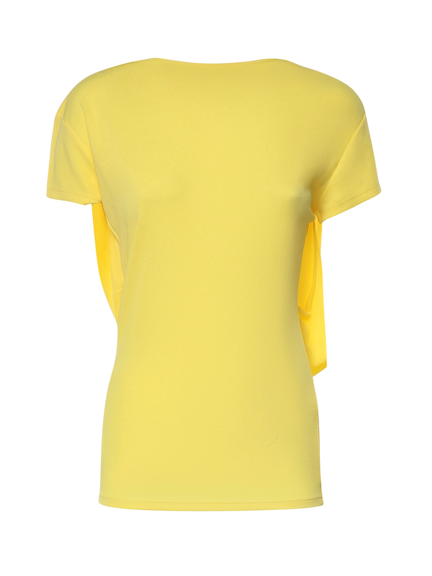 Top Mistral in jersey di viscosa fluido TOW00912AJ00253 250 JACQUEMUS 