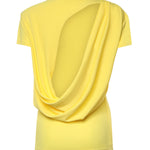 Top Mistral in jersey di viscosa fluido TOW00912AJ00253 250 JACQUEMUS 