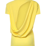 Top Mistral in jersey di viscosa fluido TOW00912AJ00253 250 JACQUEMUS 