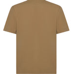 T-shirt in cotone con logo TSM00133AJ00226 180 JACQUEMUS 