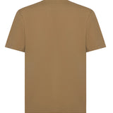 T-shirt in cotone con logo TSM00133AJ00226 180 JACQUEMUS 