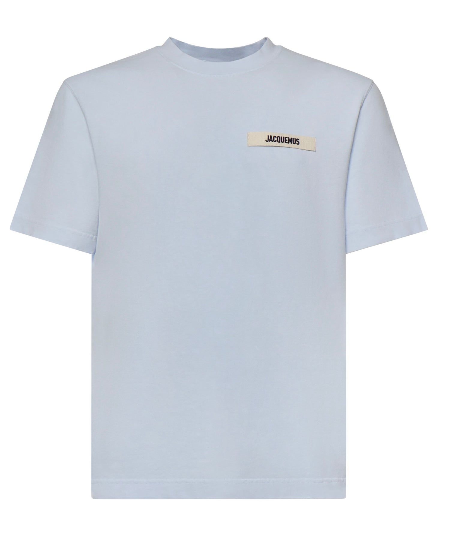 T-shirt in cotone con logo TSM00133AJ00226 321 JACQUEMUS 