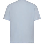 T-shirt in cotone con logo TSM00133AJ00226 321 JACQUEMUS 