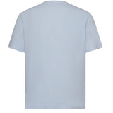 T-shirt in cotone con logo TSM00133AJ00226 321 JACQUEMUS 