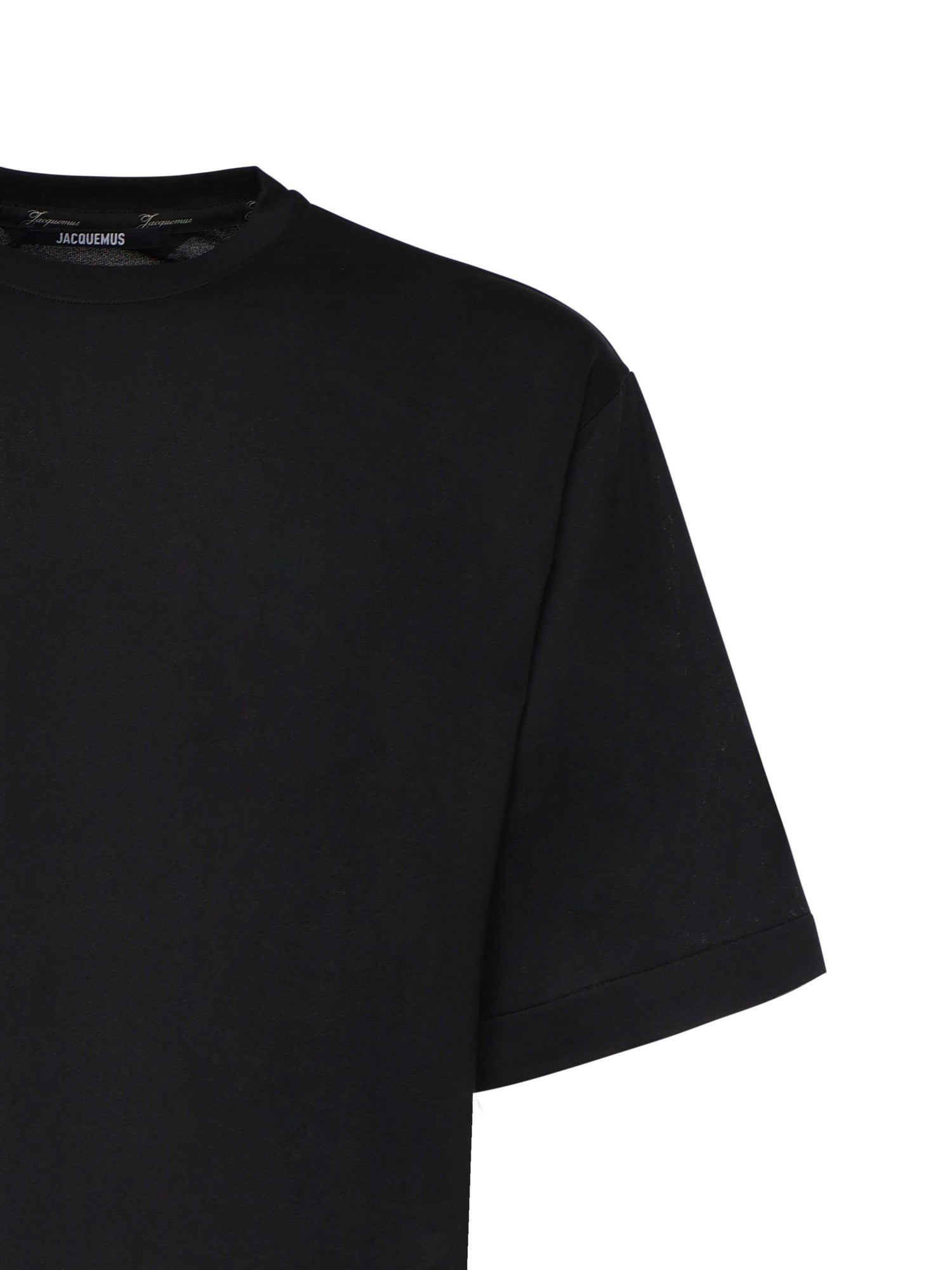 T-shirt Le T-shirt Rond Carré TSM00578AJ00254 990 JACQUEMUS 