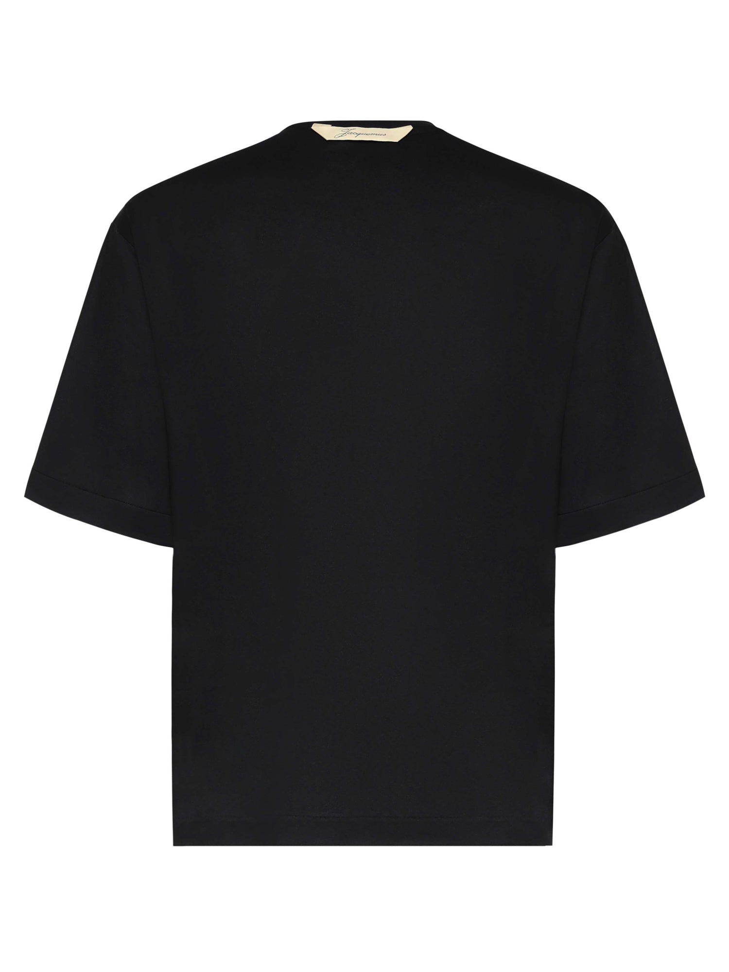 T-shirt Le T-shirt Rond Carré TSM00578AJ00254 990 JACQUEMUS 