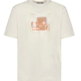 T-shirt Le Paysan con stampa TSM00595AJ00256 1NU JACQUEMUS 