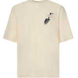 T-shirt 'Le t-shirt Pelle' TSM00623AJ00226 1NZ JACQUEMUS 