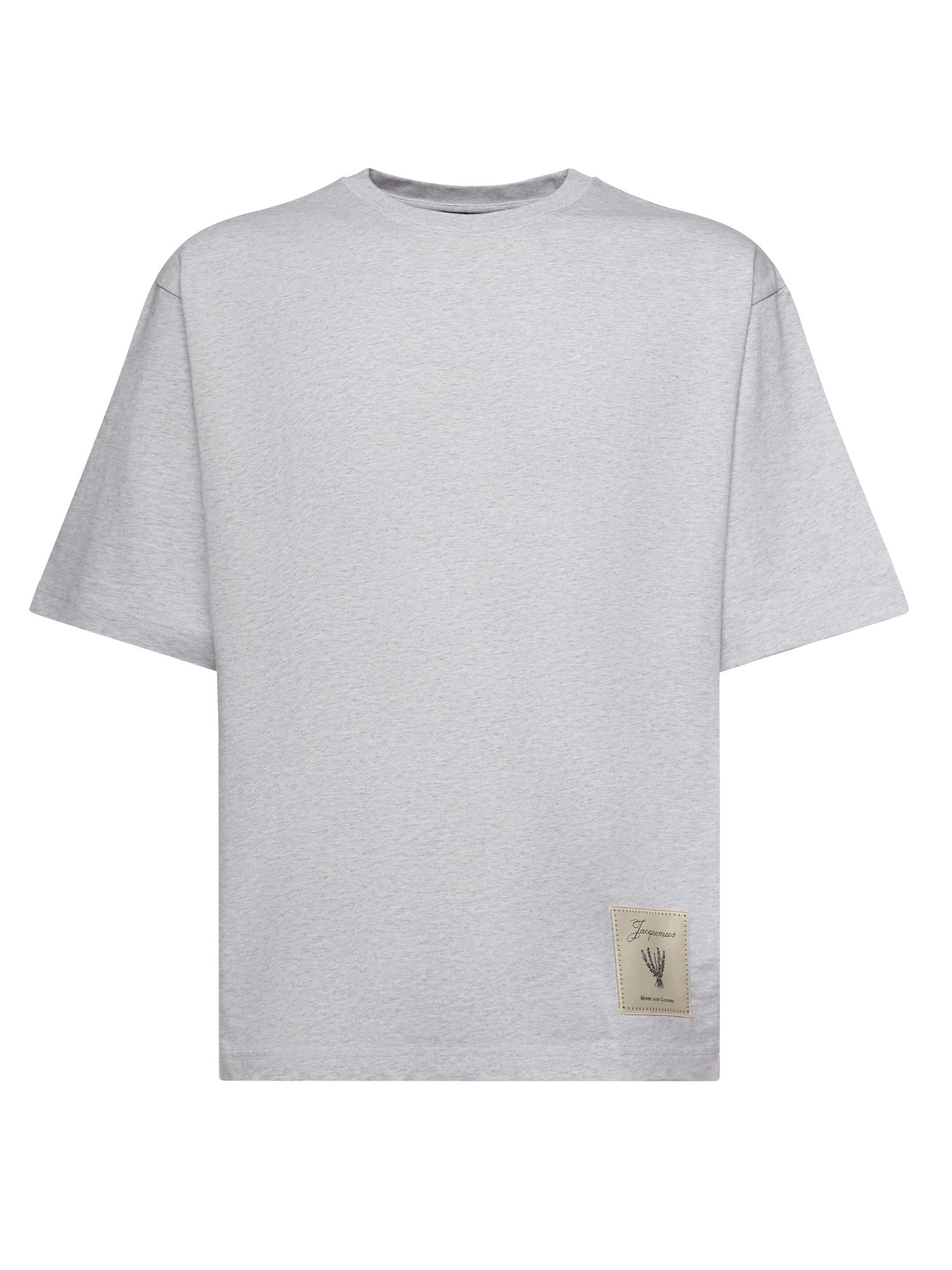 T-shirt Torneo in jersey di cotone TSM00624AJ00045 9CI JACQUEMUS 
