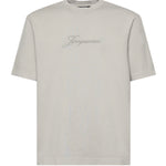 T-shirt Pigmento in jersey di cotone TSM00631AJ00045 150 JACQUEMUS 