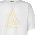 T-shirt Voilier in cotone TSU00321AJ00285 1NH JACQUEMUS 