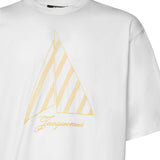 T-shirt Voilier in cotone TSU00321AJ00285 1NH JACQUEMUS 