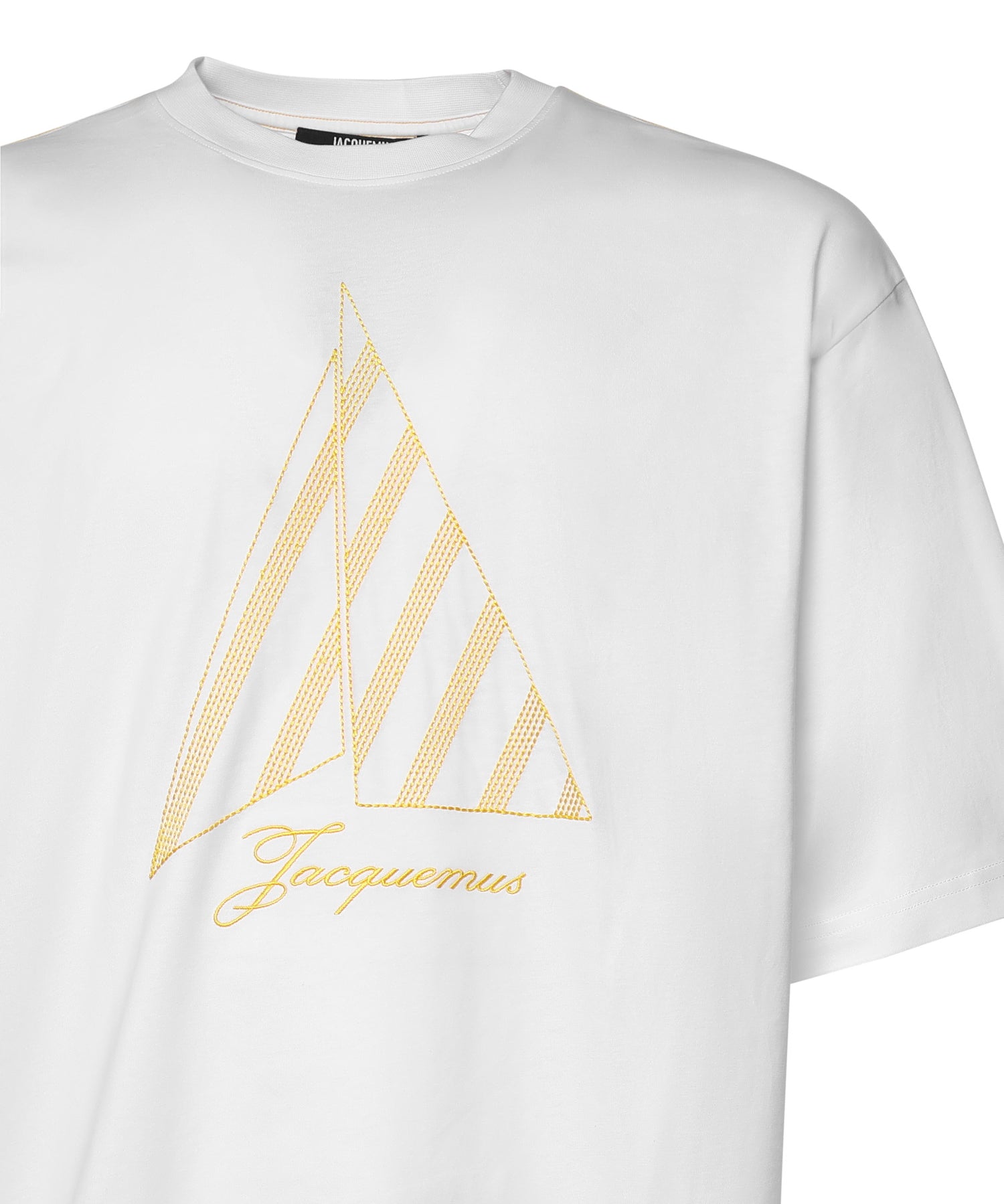 T-shirt Voilier in cotone TSU00321AJ00285 1NH JACQUEMUS 