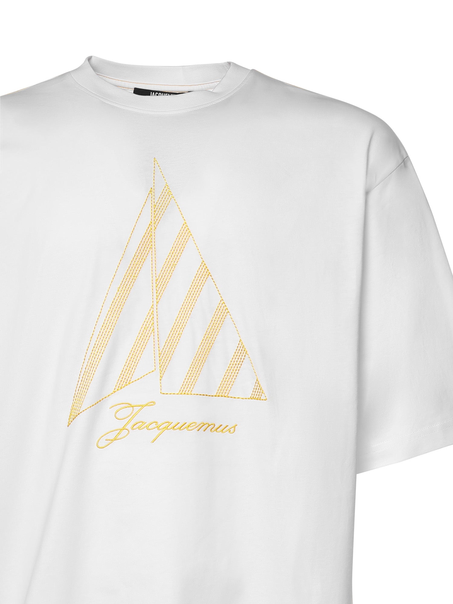 T-shirt Voilier in cotone TSU00321AJ00285 1NH JACQUEMUS 