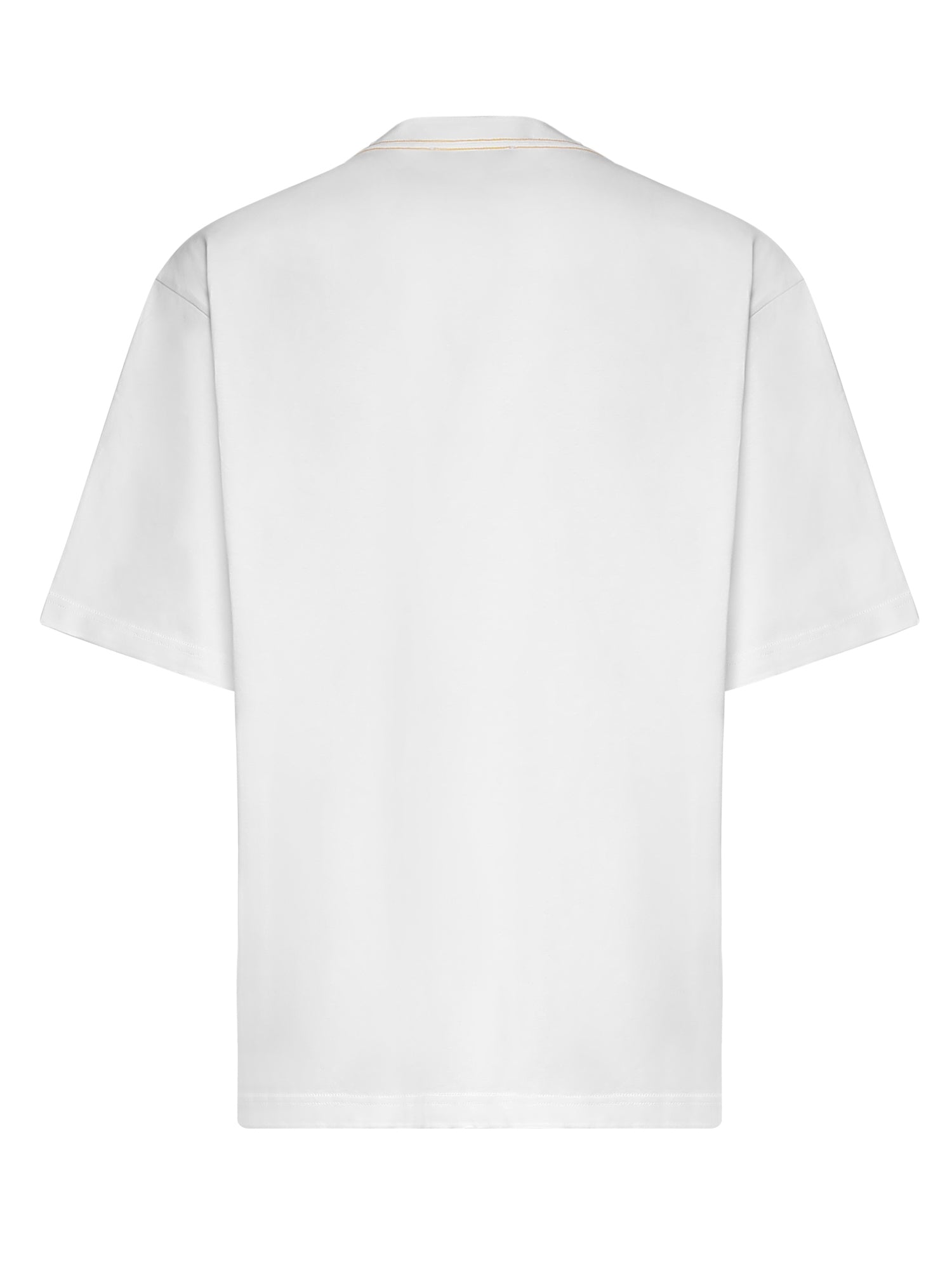 T-shirt Voilier in cotone TSU00321AJ00285 1NH JACQUEMUS 