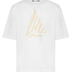 T-shirt Voilier in cotone TSU00321AJ00285 1NH JACQUEMUS 