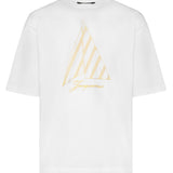 T-shirt Voilier in cotone TSU00321AJ00285 1NH JACQUEMUS 