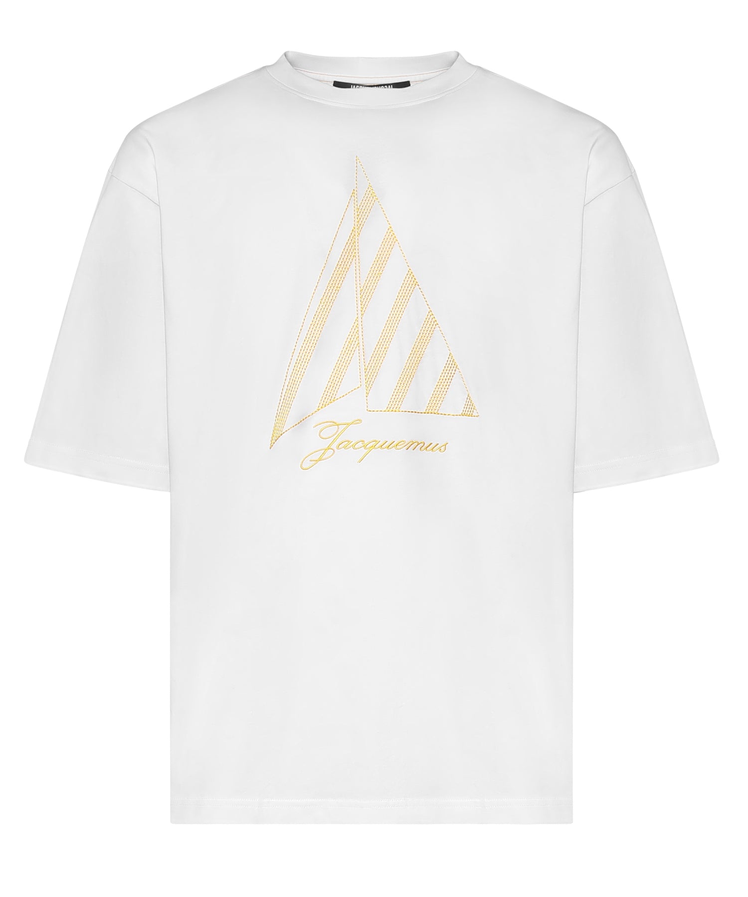 T-shirt Voilier in cotone TSU00321AJ00285 1NH JACQUEMUS 