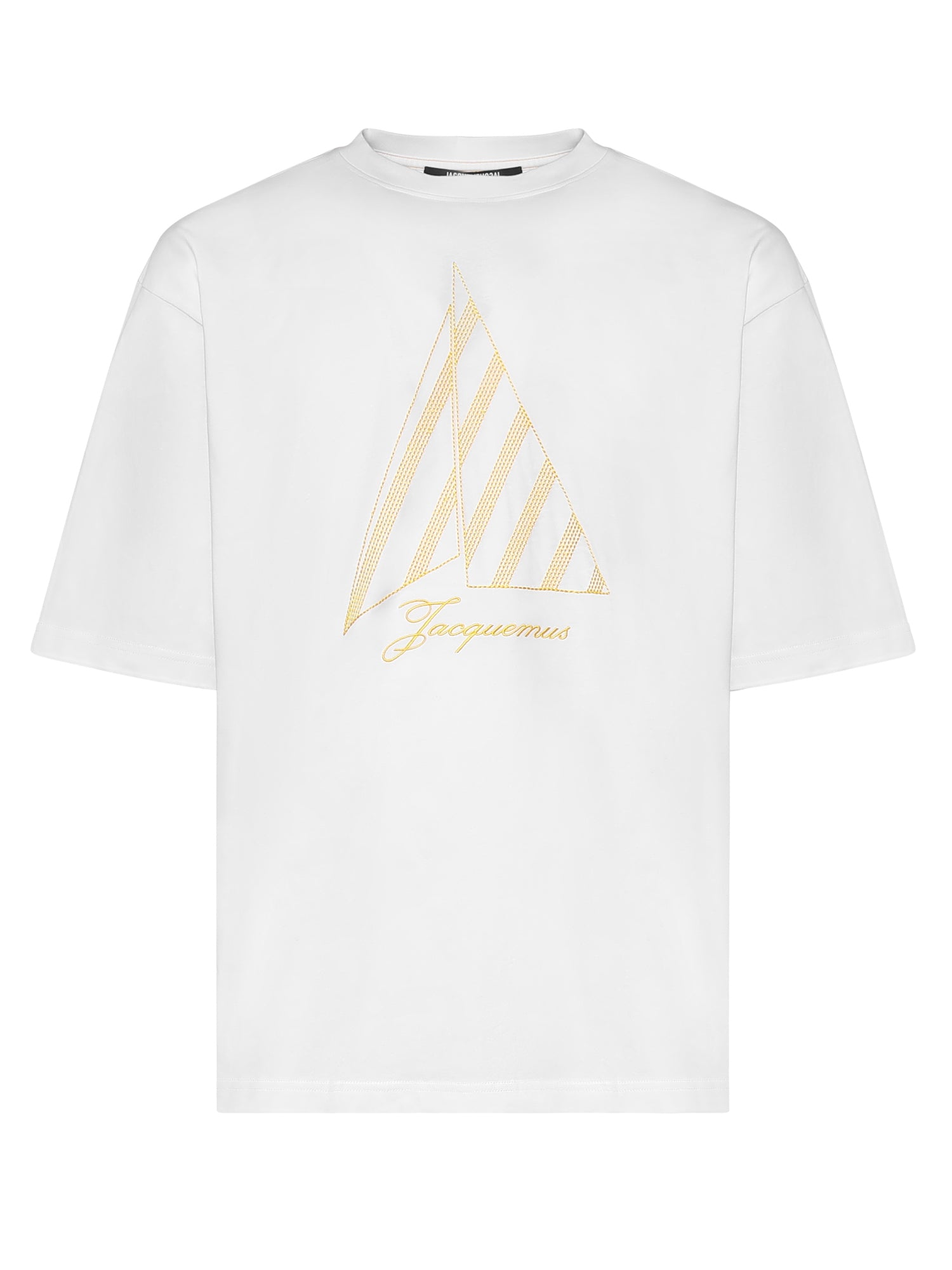 T-shirt Voilier in cotone TSU00321AJ00285 1NH JACQUEMUS 