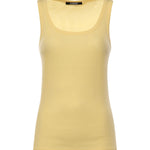 Canotta Rond Carré a coste TSW00559AJ00103 210 JACQUEMUS 