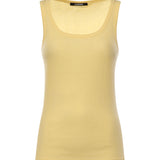 Canotta Rond Carré a coste TSW00559AJ00103 210 JACQUEMUS 