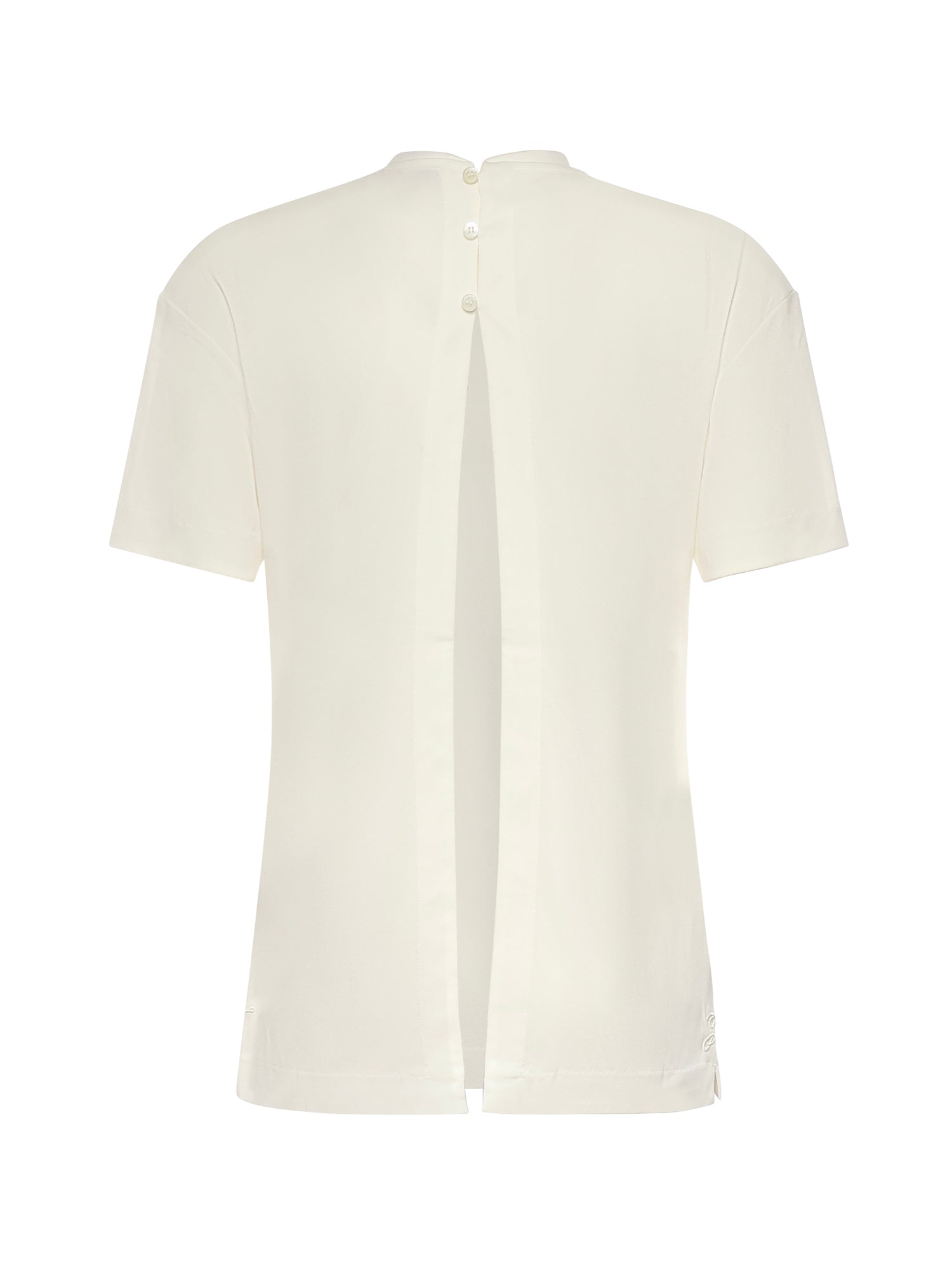 T-shirt Le Haut Ventadou TSW00589AJ00254 100 JACQUEMUS 