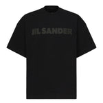 T-shirt con logo J21GC0168 J20243001 JIL SANDER 