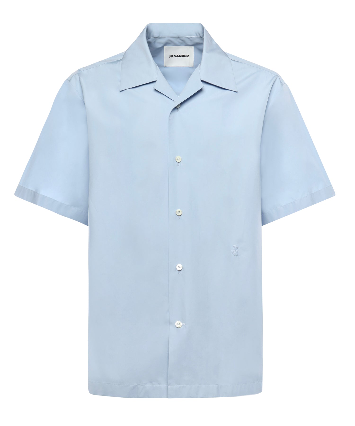 Camicia in popeline di cotone J22DL0363 J45001458 JIL SANDER 