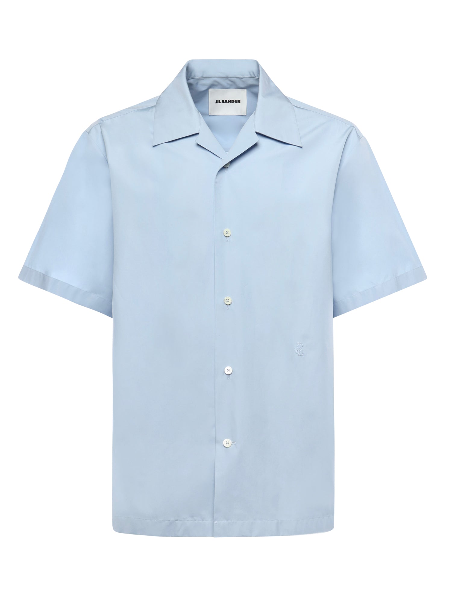 Camicia in popeline di cotone J22DL0363 J45001458 JIL SANDER 