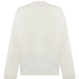 T-shirt con logo J22GC0136 J45047102 JIL SANDER 