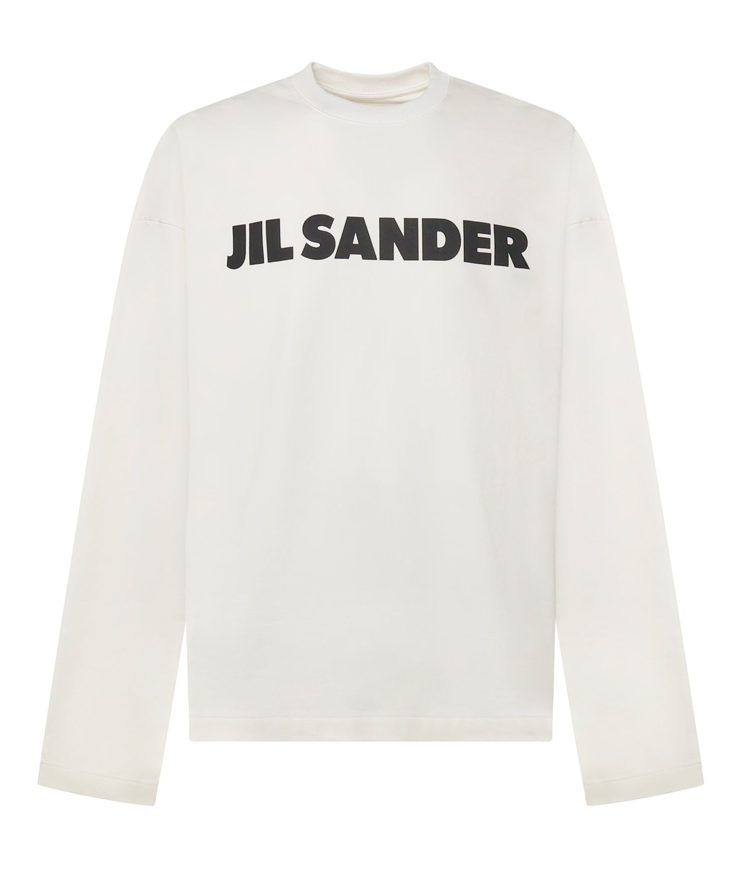 T-shirt con logo J22GC0136 J45047102 JIL SANDER 