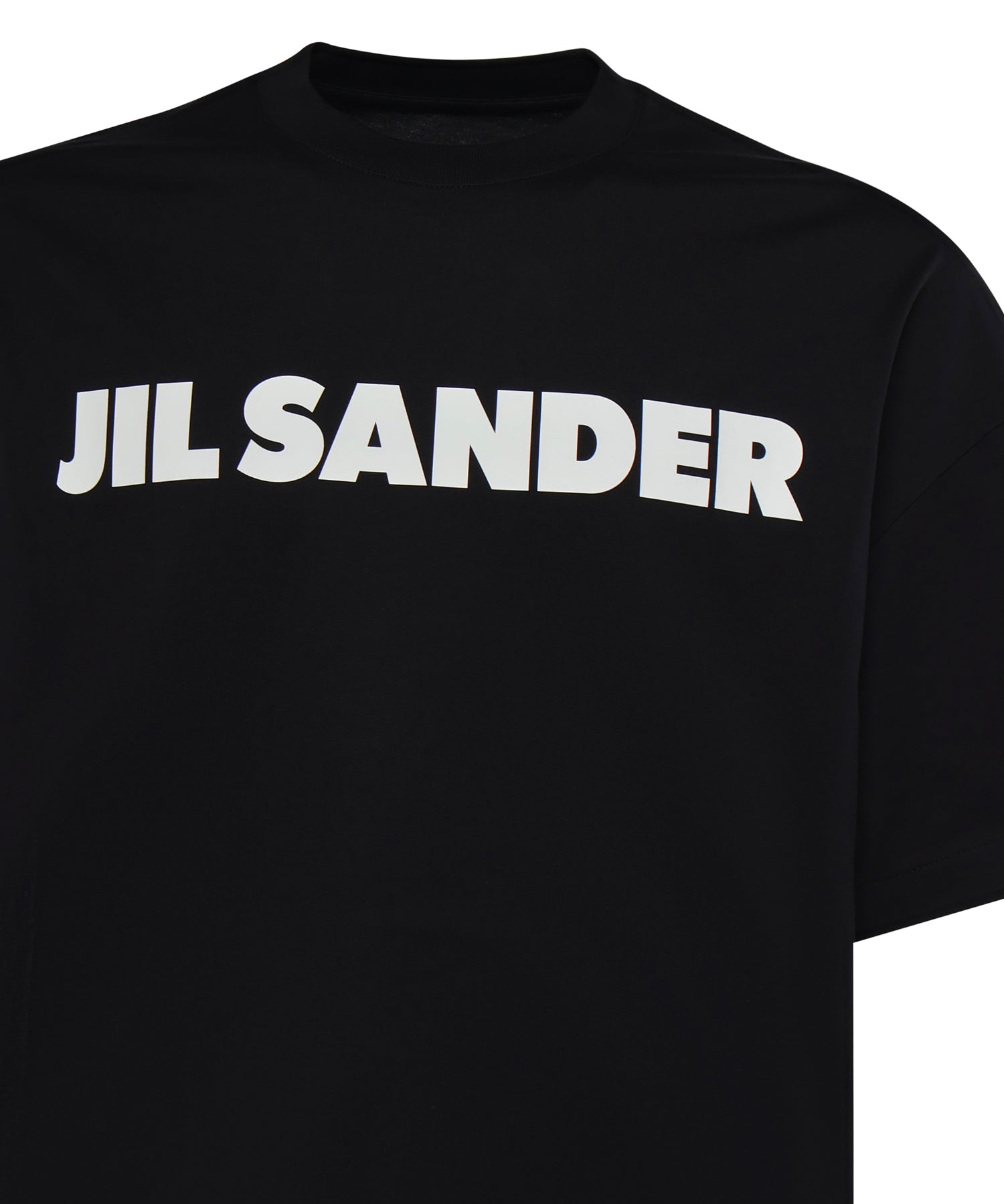 T-shirt con logo J22GC0221 J20349001 JIL SANDER 